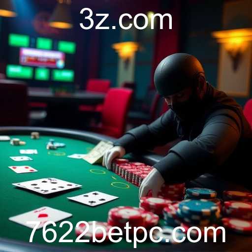 Explorando o Universo do Poker Online no 7622bet