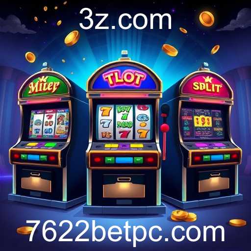 Descubra o Fascínio das Slot Machines no 7622bet